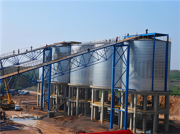 灯塔螺旋钢板仓