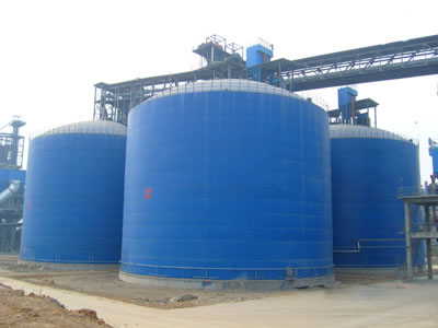 灯塔水泥钢板库改造