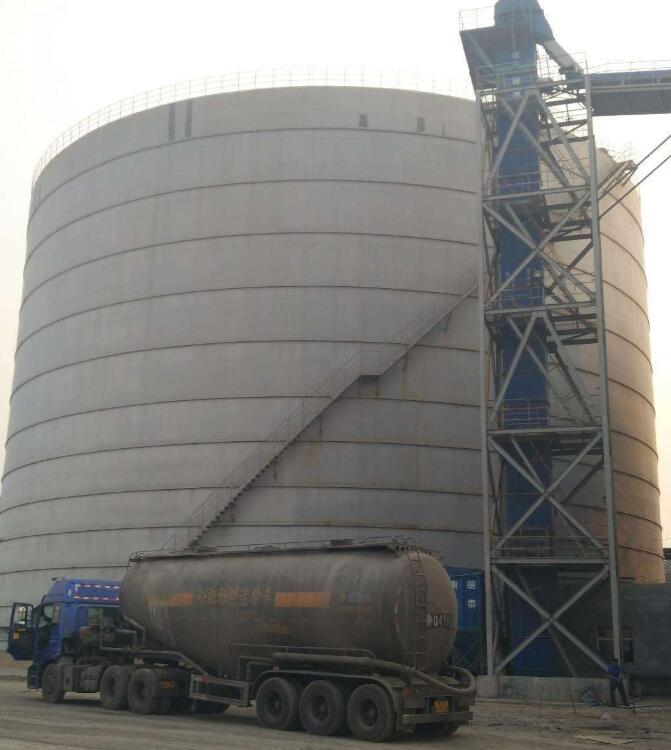 灯塔5万吨钢板库