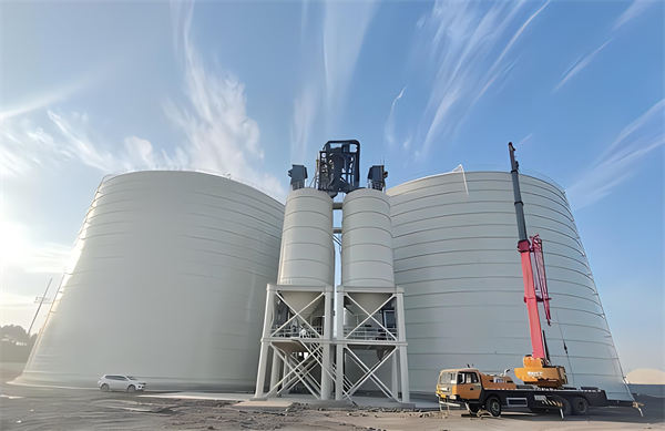 灯塔大型钢板库