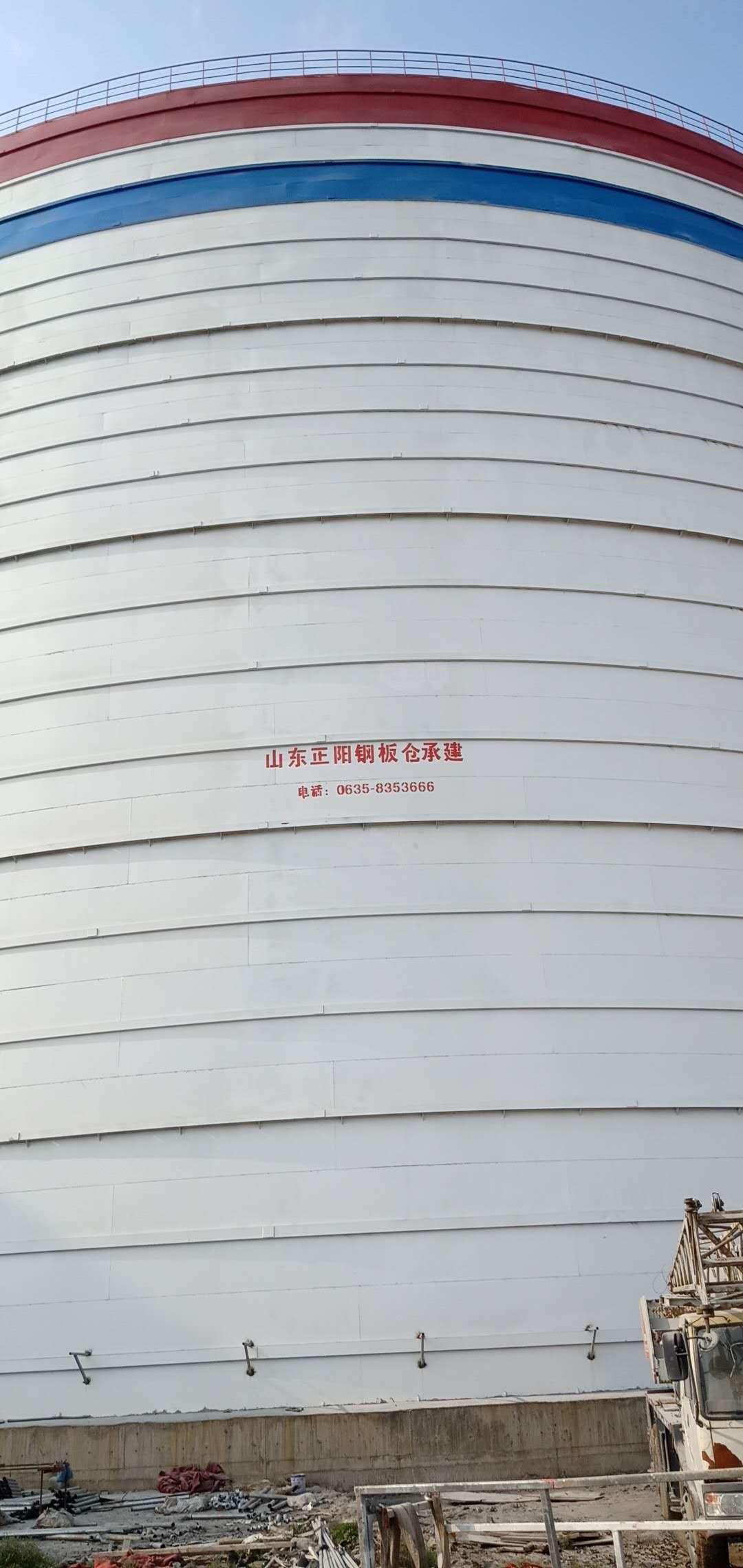 灯塔大型粉煤灰钢板仓制作原理