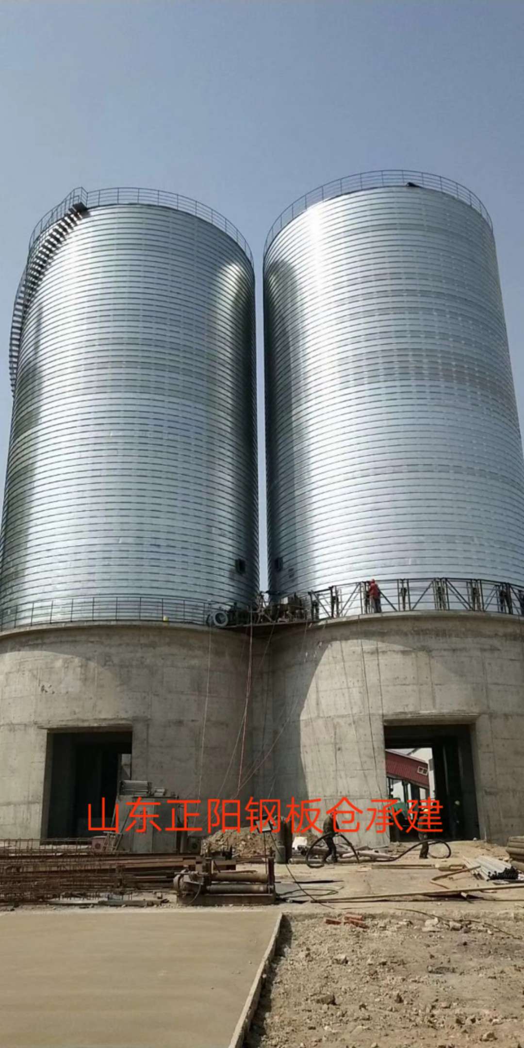 灯塔5000吨卷板仓 卷板库