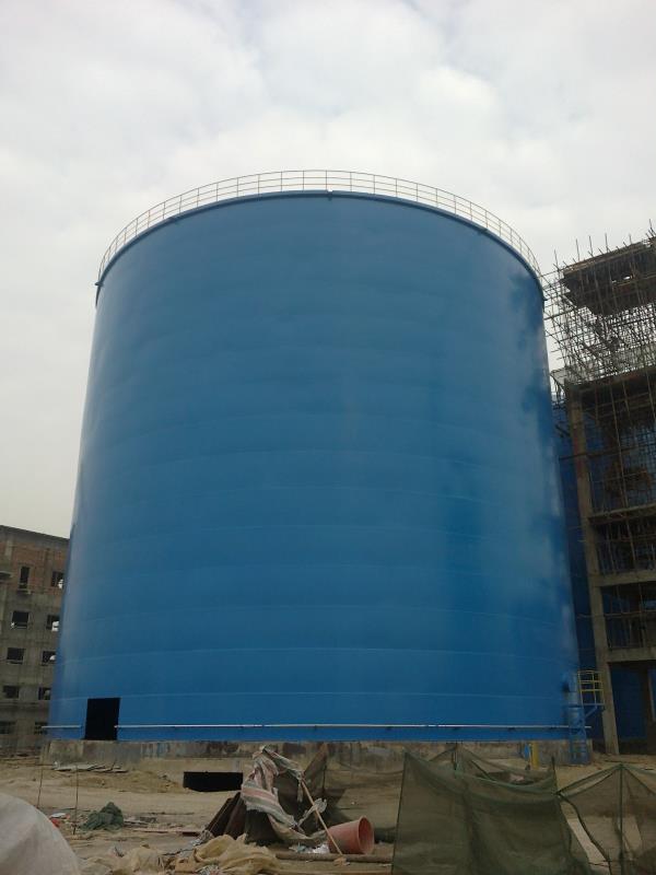 灯塔1万吨大型钢板库