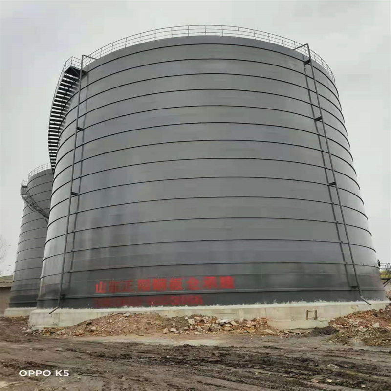 灯塔3万吨大型钢板库