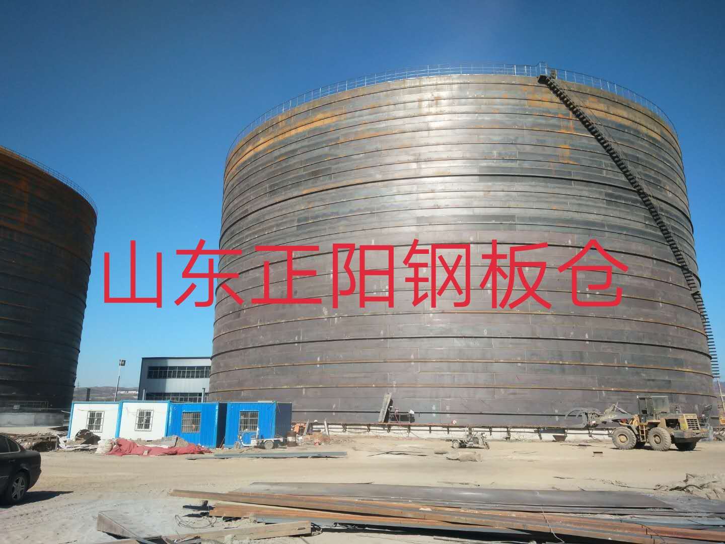 灯塔钢板仓的功能及特点