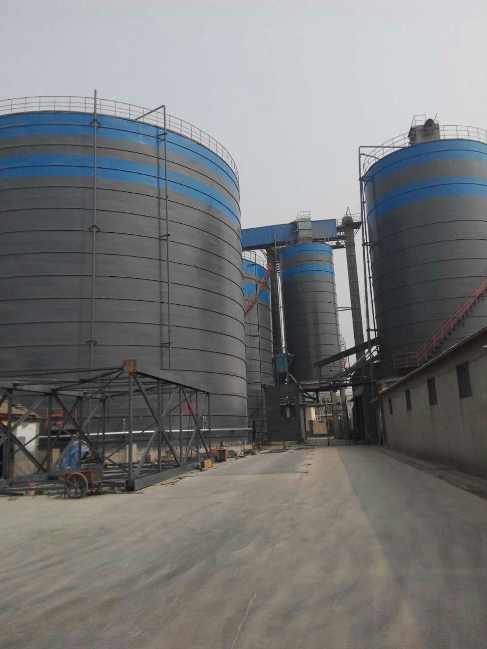 灯塔粉煤灰储存库基础怎么建造